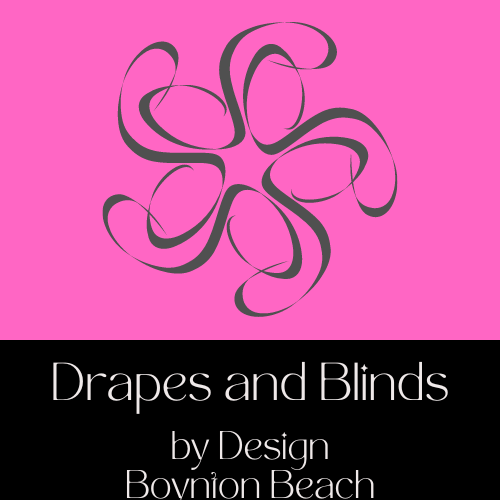 Drapes and Blinds by Design Boynton Beach